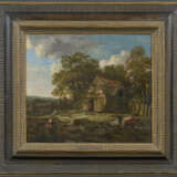 Jan Wynants. Cottage in a Wooded Landscape with Figural Staffage - фото 2