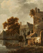 Haarlem School. River Landscape with Ruin