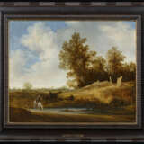 Jacob van Moscher. River Landscape with Rider at the Edge of the Woods - photo 2