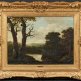 Antonie Waterloo. Forest Landscape with Hunters on the Duck Hunt - photo 1