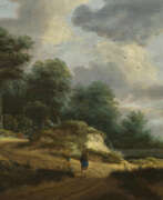 Roelof Jansz van Vries. Landscape with figural staffage