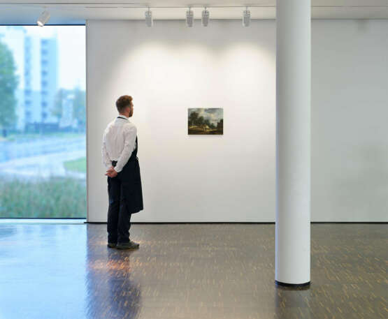Roelof Jansz van Vries. Landscape with figural staffage - Foto 4
