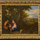 Flemish School. The Holy Family with the Infant St John - photo 2