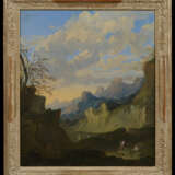 Franz de Paula Ferg. Southern Mountain Landscape with Figures - photo 2