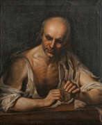 Christian Seybold. Portrait of a Hermit (?)