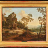 Johann Christian Vollerdt. Wide Landscape with Shepherds by a Ruin - фото 2