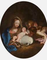 Madonna with the Child and Three Angels