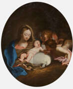 Carlo Marattа. Madonna with the Child and Three Angels
