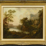 Johann Christian Vollerdt. River Landscape with Travelers by a Ruin - photo 2