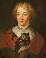 Young Man with Owl