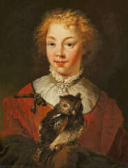 Young Man with Owl