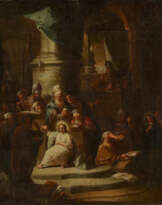 Twelve-Year-Old Christ in the Temple among the Scribes