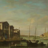 Apollonio Domenichini. View of the della Giudecca Canal and San Giorgio Maggiore in Venice - фото 1