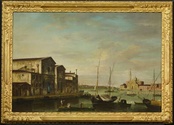 Apollonio Domenichini. View of the della Giudecca Canal and San Giorgio Maggiore in Venice - photo 2