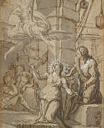 Каспар Франц Самбах (1715-1795). The Miracle of Saint Agnes