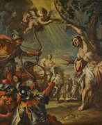 Франц Себальд Унтербергер (1706-1776). The Martyrdom of St. Sebastian