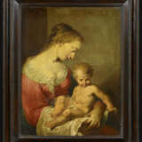 Januarius Zick. Virgin Mary with the Child - photo 2