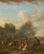 Франческо Джузеппе Казанова. Cavalry Battle