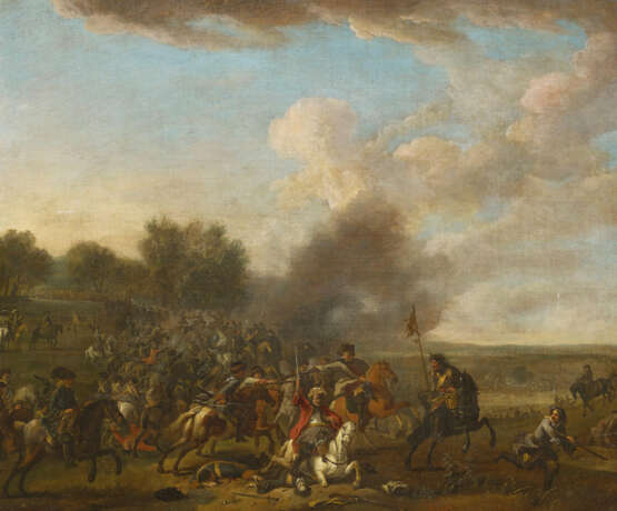 Francesco Casanova. Cavalry Battle - photo 1