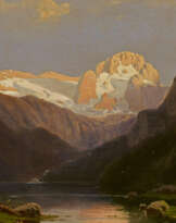 The Königssee with the Watzmann