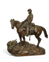 Mounted Soldier with Rifle