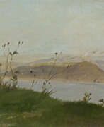 Gustav Schönleber. Landscape Study of Capri