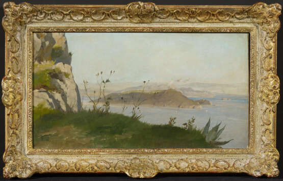 Gustav Schönleber. Landscape Study of Capri - Foto 2