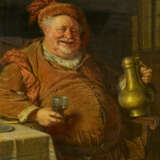 Eduard von Grützner. Falstaff with Pewter Jug and Wine Glass - Foto 1