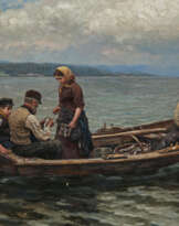 Fishermen on the Norwegian Sea