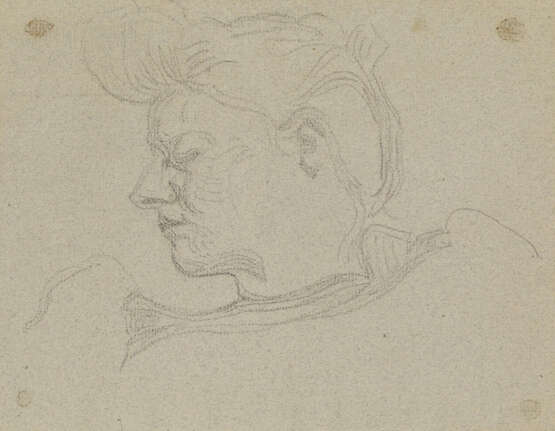 Henry van de Velde. Portrait of Maria Sèthe in Profile - Foto 1