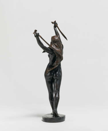 Adolf Brütt. Female Sword Dancer - photo 2