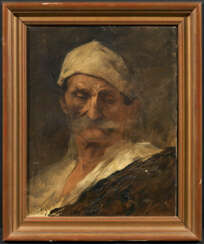 Portrait of a Gentleman with Moustache