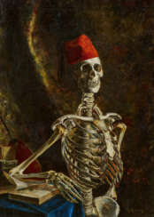 Skeleton with Fez