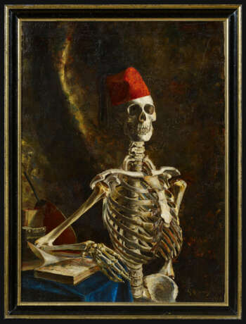 Gottfrid Kallstenius. Skeleton with Fez - photo 2