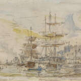 Eugène Boudin. In the Harbour of Le Havre - photo 1
