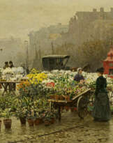 Dutch Flower Market