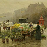 Hans Herrmann. Dutch Flower Market - photo 1