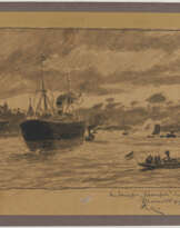 Der Dampfer Rheinfels