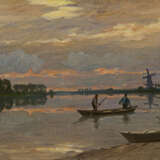 Friedrich Kallmorgen. After Sunset - фото 1