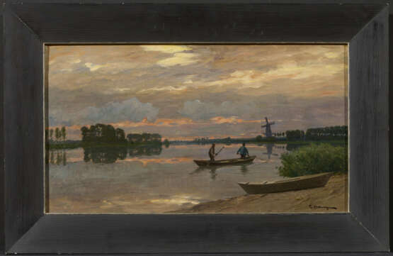 Friedrich Kallmorgen. After Sunset - photo 2