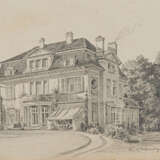 Friedrich Kallmorgen. Villa on the Elbe - фото 1