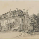 Friedrich Kallmorgen. Villa on the Elbe - фото 2