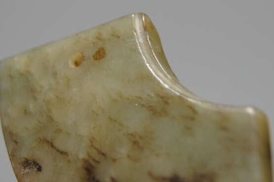 A SET OF FOUR JADE PENDANTS HUANG WESTERN ZHOU PERIOD (1046-771BC) - Foto 3