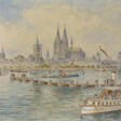 View of the Old Town of Cologne from the Deutz Side - Auction archive