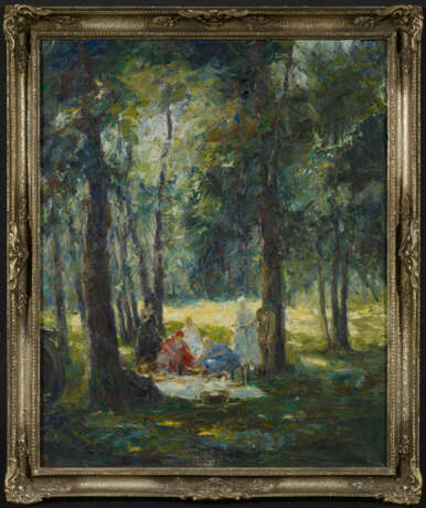 Otto Eduard Pippel. Picnic in the Forest - Foto 2