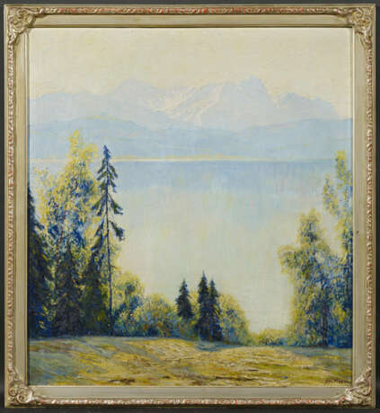 Otto Eduard Pippel. Mountain Landscape - photo 1