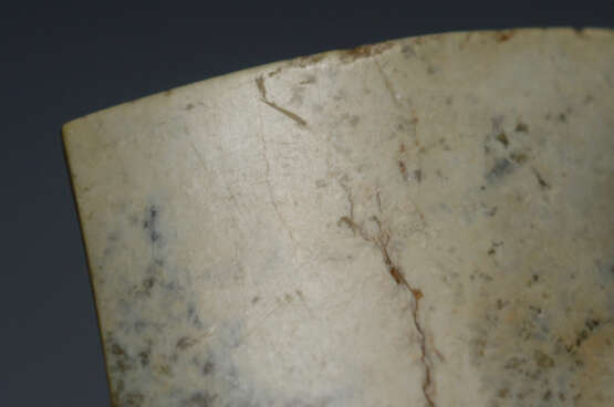A JADE SCABBARD CHAPE HAN DYNASTY (206BC-220AD) - photo 6