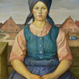 Rudolf Schiestl. Girl from Knoblauchsland - photo 1