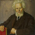 Portrait of the Father of the Artist, the Sculptor Matthäus Schiestl the Elder - Auction archive