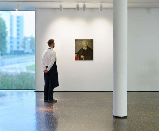 Rudolf Schiestl. Portrait of the Father of the Artist, the Sculptor Matthäus Schiestl the Elder - photo 4